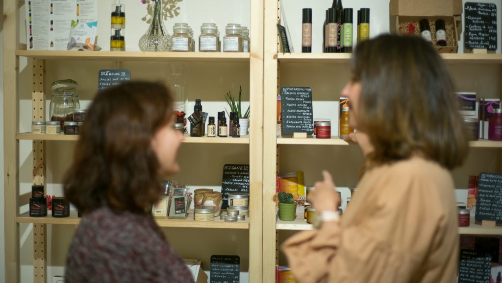 Ana Mateo curso escaparatismo