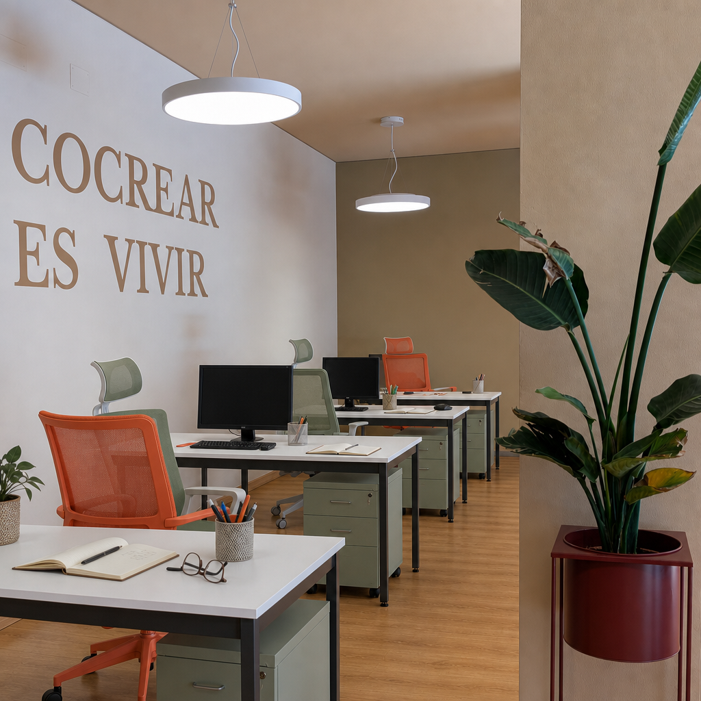 decoración oficina